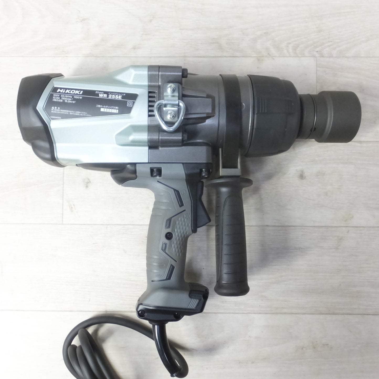 [送料無料] 美品◆HiKOKI ハイコーキ 25mm インパクトレンチ WR25SE コード式 電動工具 100V◆