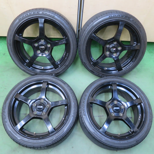 4本価格★MINI ミニ クーパー 等 O・Z X-LINE Torino 205/45R17 トーヨー プロクセス スポーツ OZ レーシング トリノ 17インチ PCD112/5H★6050401イノ