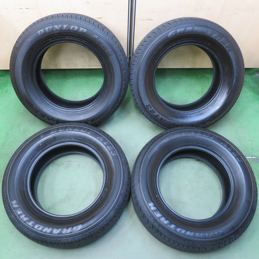 新車外し！25年◎265/65R18 ダンロップ AT23 グラントレック タイヤ 18インチ ランクル 300 250 レクサス LX 等◎6101608イノタ