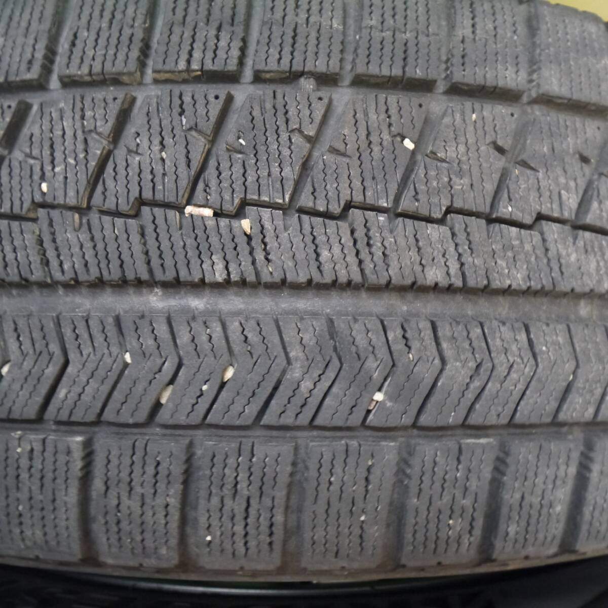 キレイ★ワーゲン 等 EUROTECH 215/55R17 スタッドレス ブリヂストン ブリザック VRX ユーロテック 17インチ PCD112/5H★5031708Hス