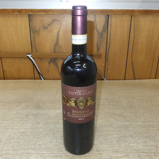 [送料無料] 未開栓★シルヴィオ・ナルディ・ブルネッロ・ディ・モンタルチーノ 2012 750ml 14%　SILVIO NARDI BRUNELLO DI MONTALCINO★