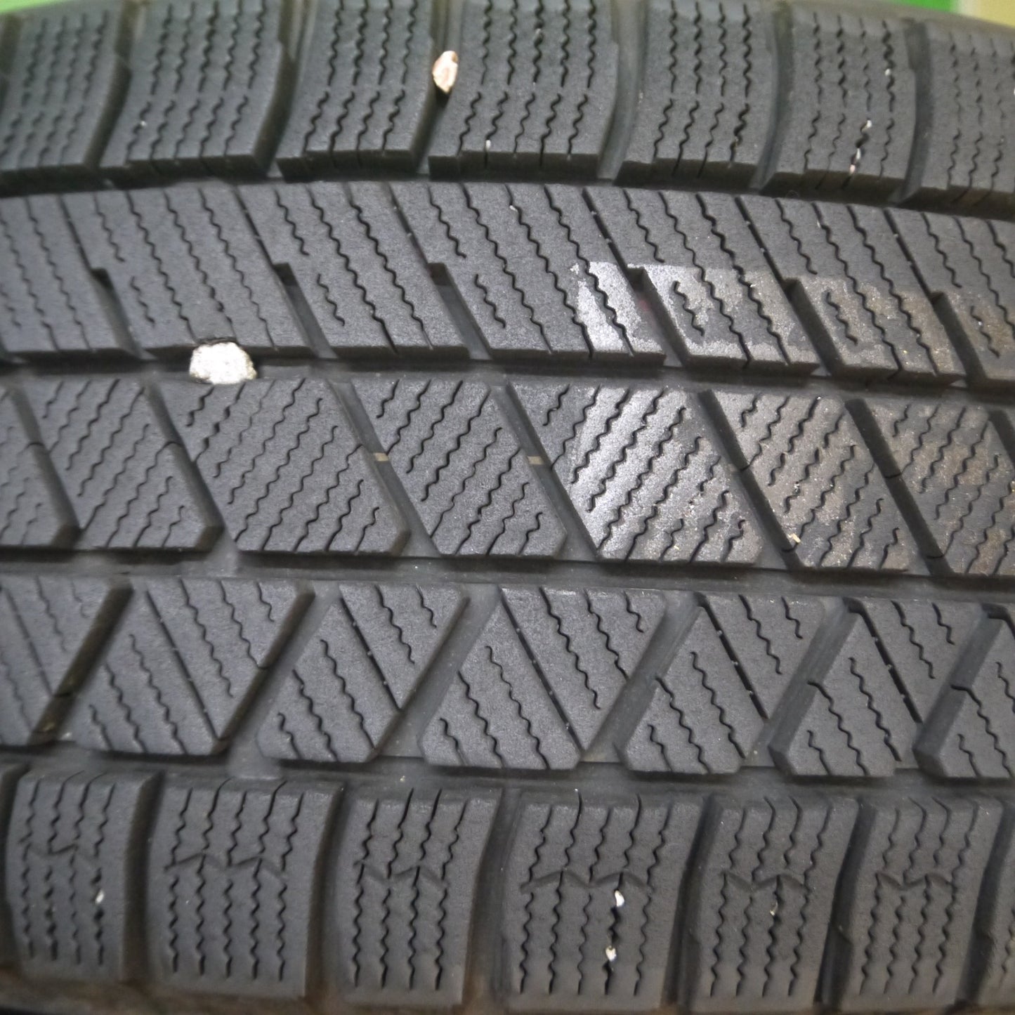 [送料無料] バリ溝！21年！キレイ！9分★スタッドレス 185/60R15 ブリヂストン ブリザック VRX3 PREO プレオ 15インチ PCD100/4H★4120301Hス