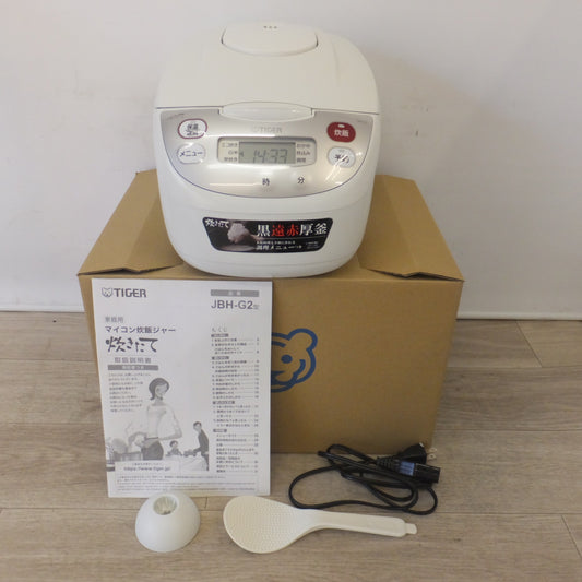 [送料無料] ★タイガー TIGER 19年製 マイコン炊飯ジャー JBH-G102　炊飯容量 1.0L　100V 50-60Hz 635W★