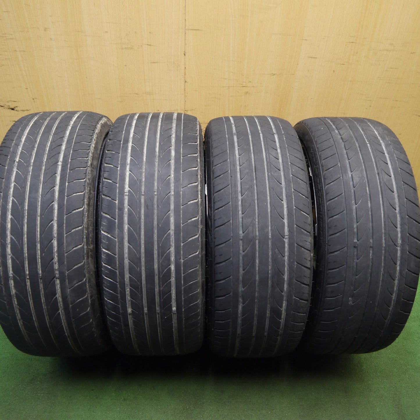 4本価格★プリウス 等 kranze VERAE 225/35R19 ナンカン NOBLE SPORT NS-20 クレンツェ ヴェラーエ 19インチ PCD100/5H★5072506Hノ