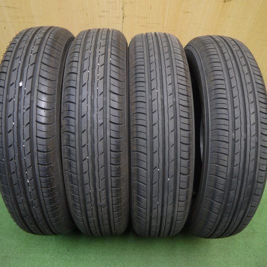 4本価格！24年★145/80R13 ヨコハマ BluEarth-ES ES32 ブルーアース 13インチ タイヤ N-BOX スペーシア タント ミラ ワゴンＲ N-ONE 等★6033105Hノタ