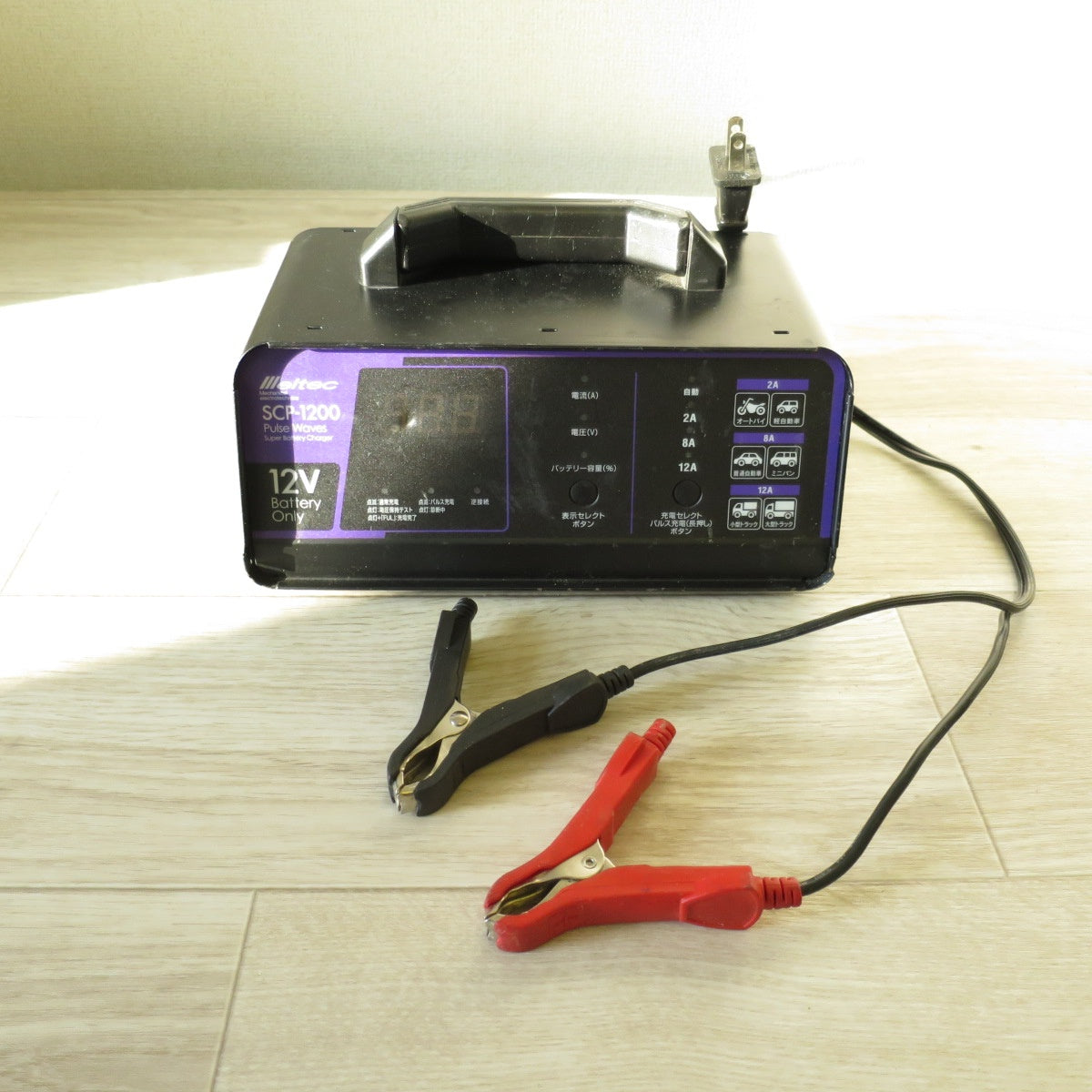 [送料無料] ◇Meltec 大自工業 全自動 パルス 充電器 SCP-1200 メルテック◇