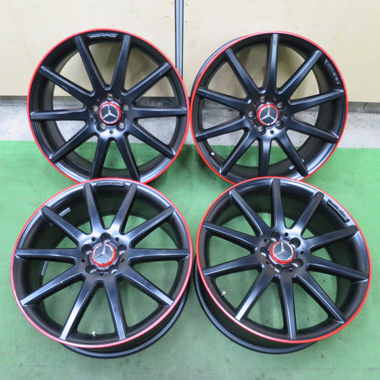 4本価格★ベンツ GLA 45 純正 AMG ホイール 20インチ 8J×20 PCD112/5H★6030401NGホ