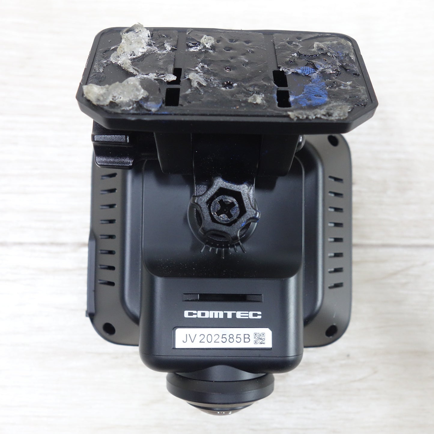 [送料無料] 付属品付き◆COMTEC 360°カメラ + リヤカメラ ドライブレコーダー ZDR037 前後 2カメラ ドラレコ コムテック◆