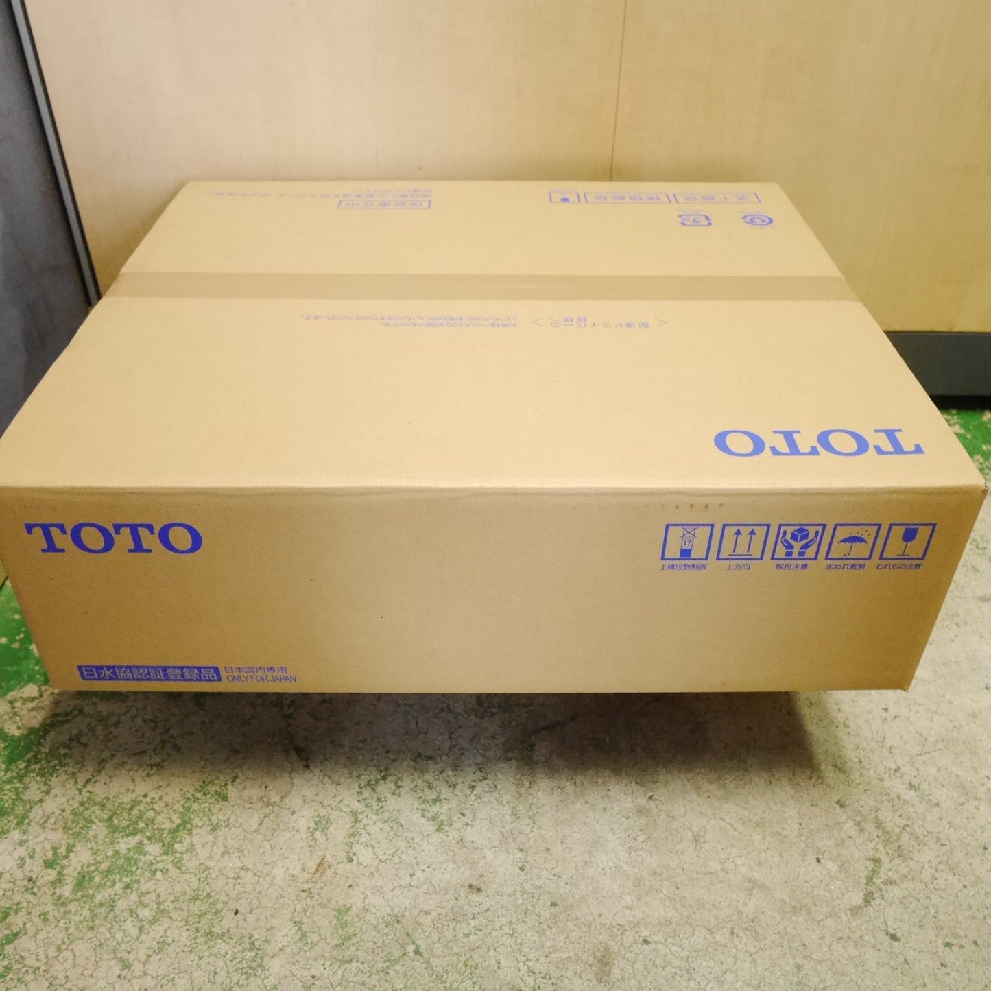 [送料無料] 未使用☆TOTO ウォシュレット SS1 TCF6624 #SC1 シート タイプ 温水 洗浄 便座 アイボリー トートー トイレ☆