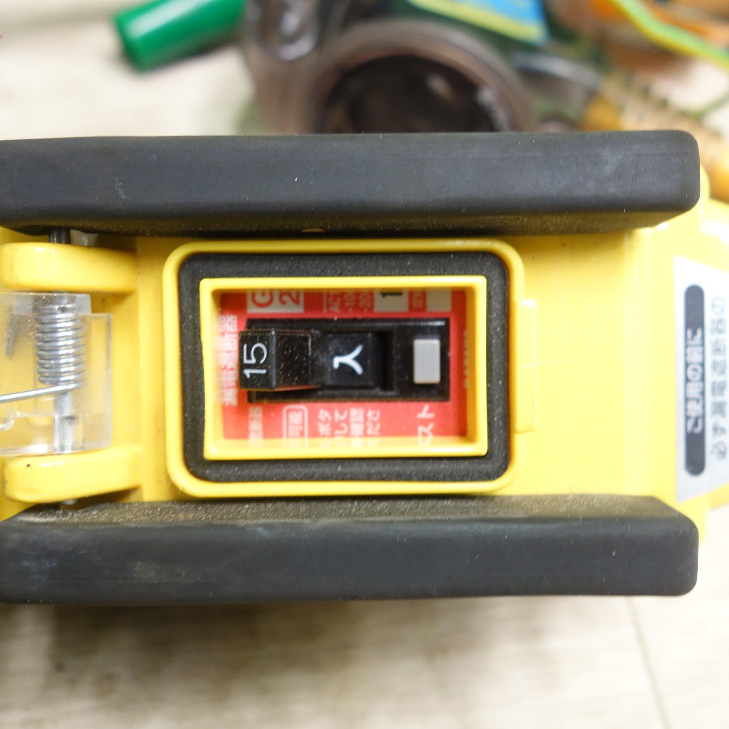 [送料無料] ☆ハタヤ 畑屋 漏電遮断器付 BFX 延長コード BFX-013KC ビリビリガード HATAYA☆