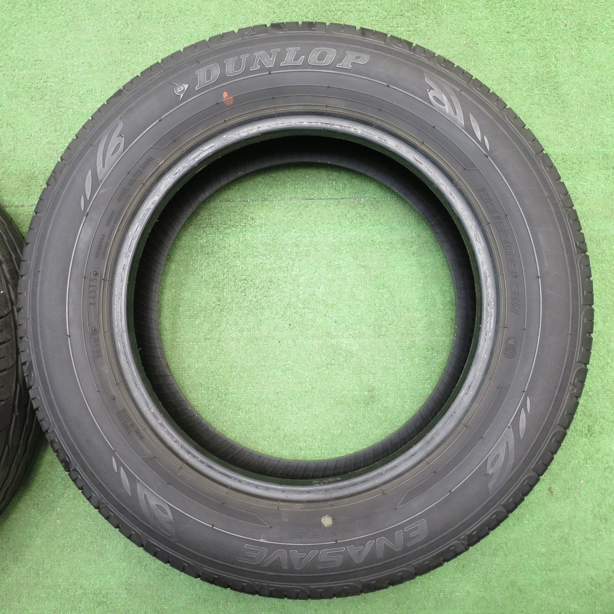 バリ溝！9.5分★195/65R15 ダンロップ エナセーブ EC203 タイヤ 15インチ ノア ヴォクシー ステップワゴン プリウス カローラ 等★6021011NJノタ