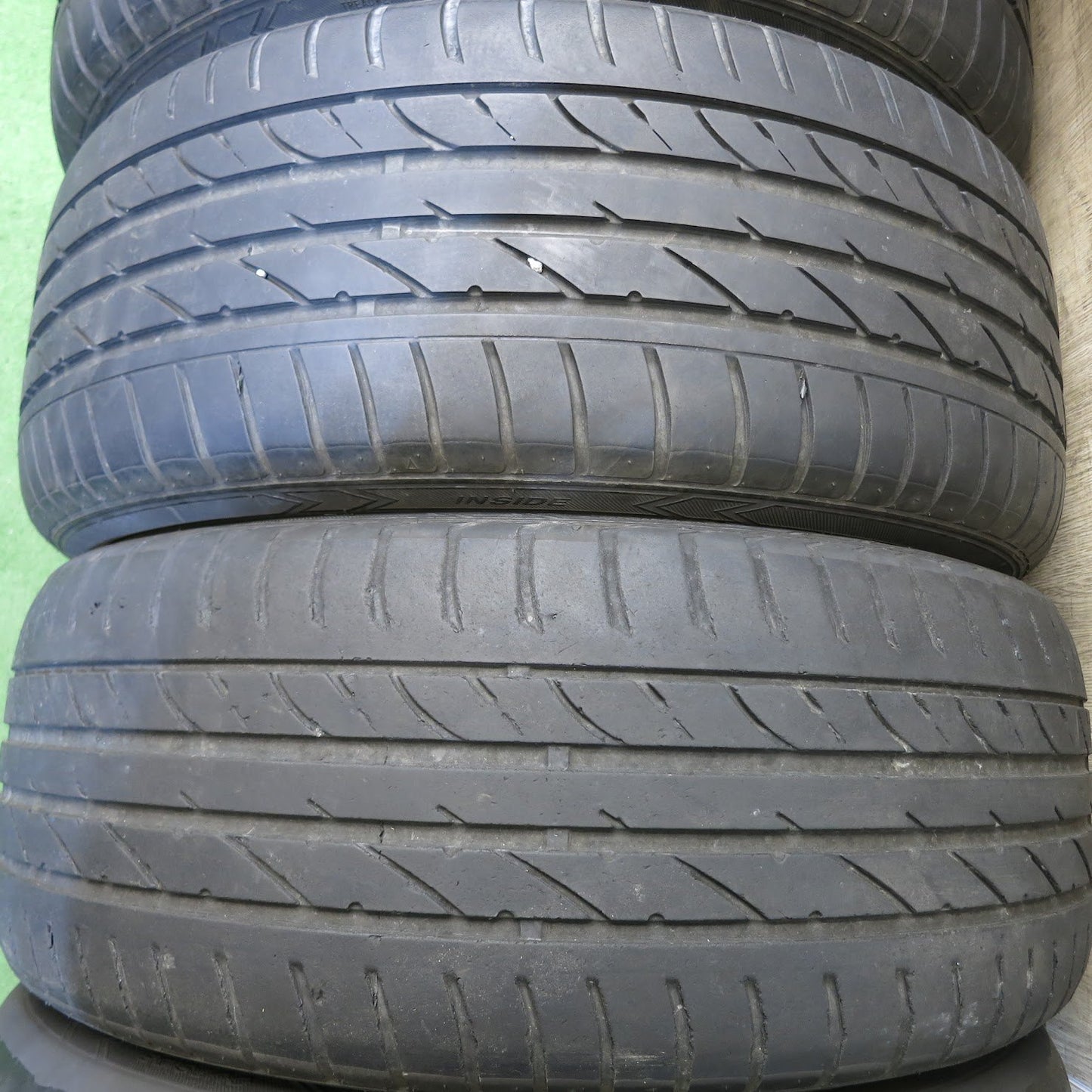 *送料無料* ４本価格★kranze ヴィシュヌ weds 225/50R18 サイルン ATREZZO ZSR 18インチ PCD114.3/5H クレンツェ ウェッズ★3042105Hノ