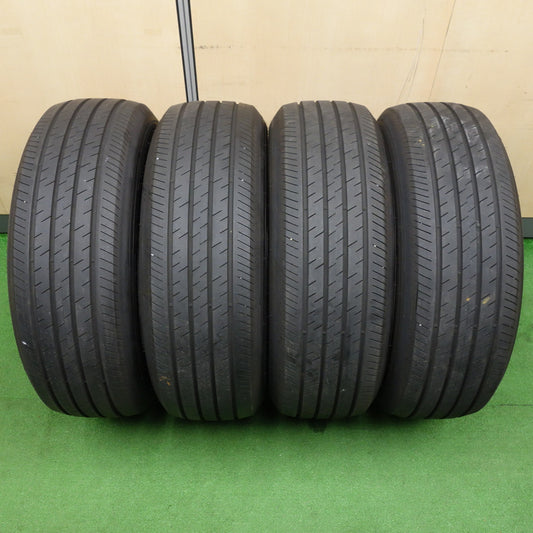 バリ溝！26年！9.5分以上◎235/60R18 グッドイヤー EfficientGrip Performance SUV タイヤ 18インチ RAV4 エクストレイル ハリアー 等◎6092802KTノタ