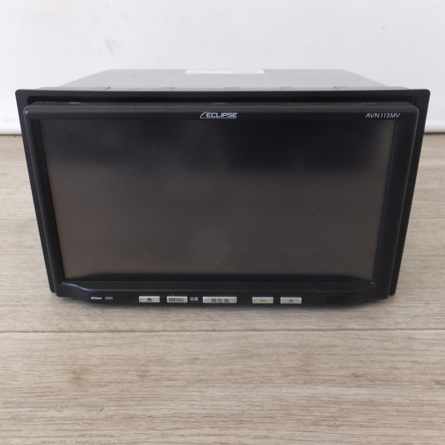 [送料無料] ★富士通テン イクリプス ECLIPSE メモリーナビゲーション AVN113MV(11)★