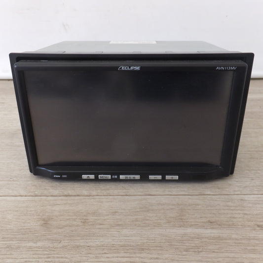 [送料無料] ★富士通テン イクリプス ECLIPSE メモリーナビゲーション AVN113MV(11)★