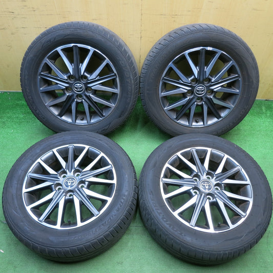 4本価格！24年★トヨタ 80系 ノア ヴォクシー 純正 205/60R16 トーヨー トランパス MP7 16インチ PCD114.3/5H★6050309HAノ