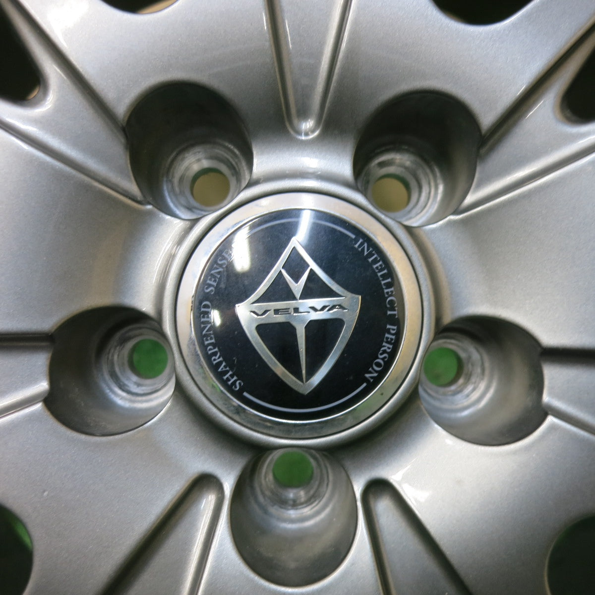 [送料無料] キレイ★レガシィ 等 VELVA weds ヴェルヴァ ウェッズ 16インチ ホイール 16×6.5J PCD100/5H★5031408SYホ