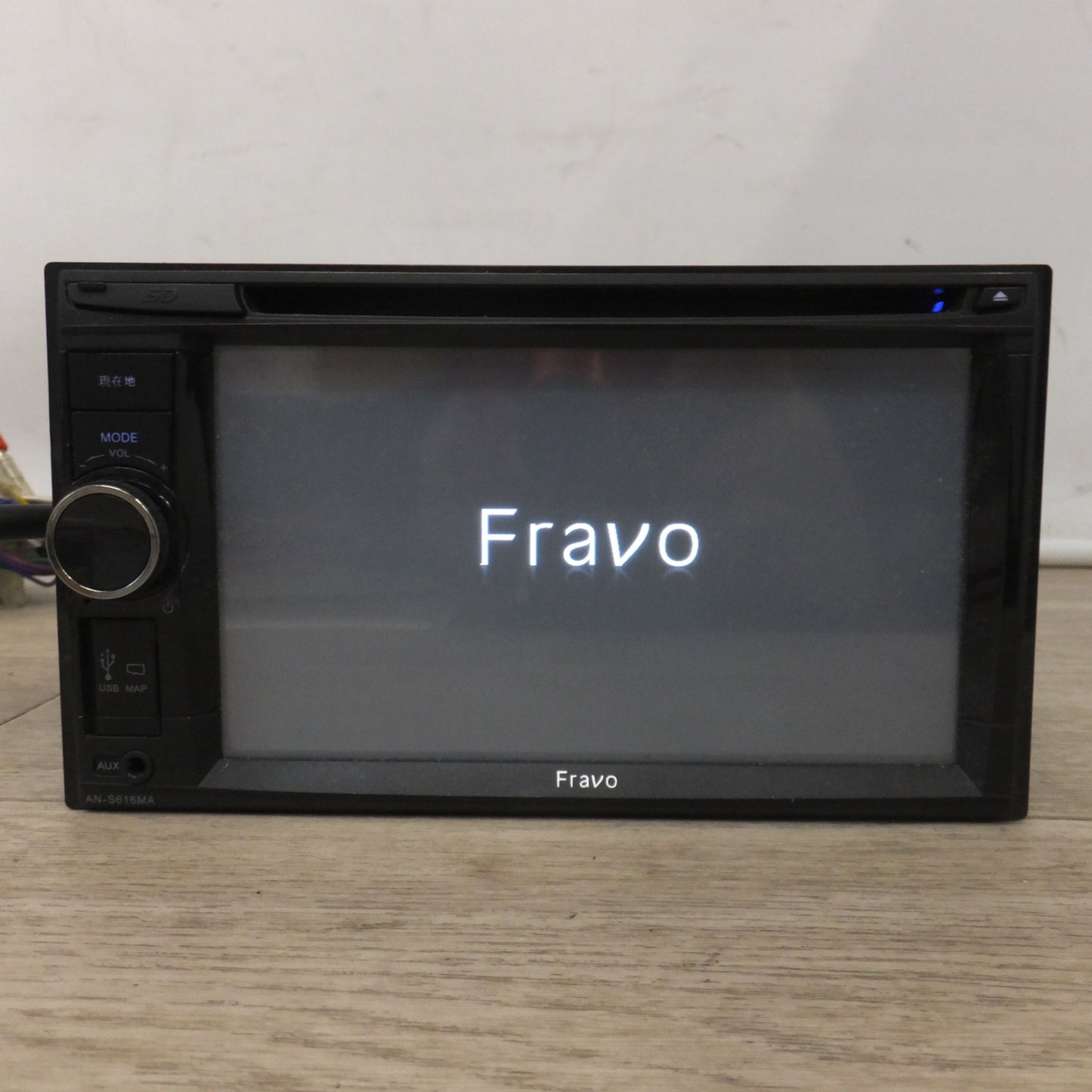 [送料無料] ★イノベイティブ販売 Fravo 6.2インチAV一体型メモリーナビゲーション AN-S616MA(8)★