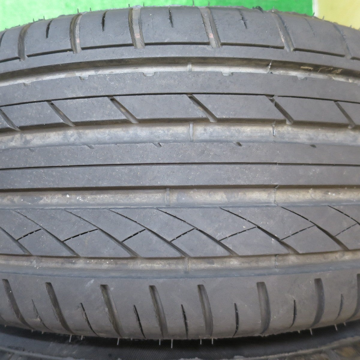 バリ溝！22年！キレイ！9分★ハイエース 等 トヨタ 150系 プラド 純正 215/55R17 ハイフライ HF805 17インチ PCD139.7/6H★5102901NJノ