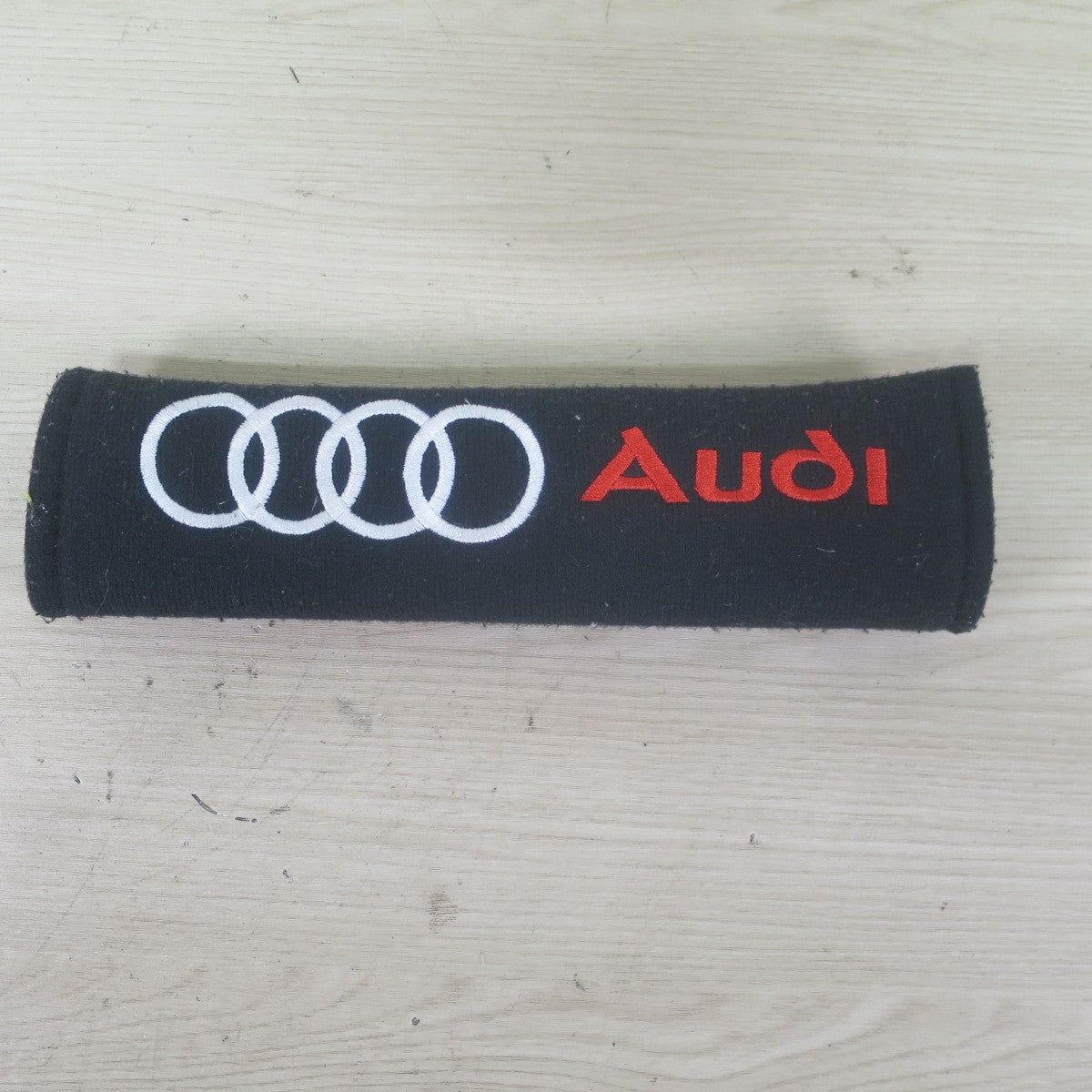 2点セット♪アウディ 純正 シート ベルト パッド カバー Audi カー パーツ 用品♪