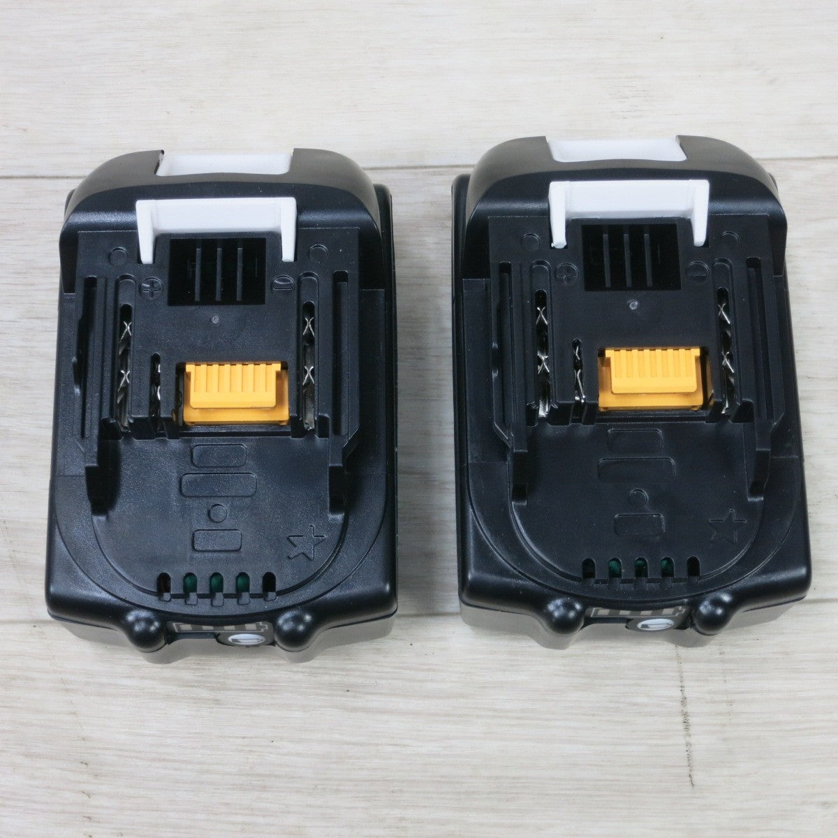 [送料無料] 未使用!2個セット◆メーカー不明 マキタ BL1860B 互換 充電式 リチウムイオン バッテリー パック RMA06L 6000mAh 108Wh 電動 工具◆