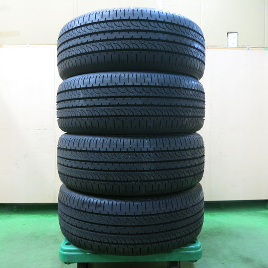 [送料無料] 新車外し！24年★225/55R18 ヨコハマ ジオランダー SUV G055 タイヤ 18インチ デリカ D:5 アウトランダー 等★4123001イノタ