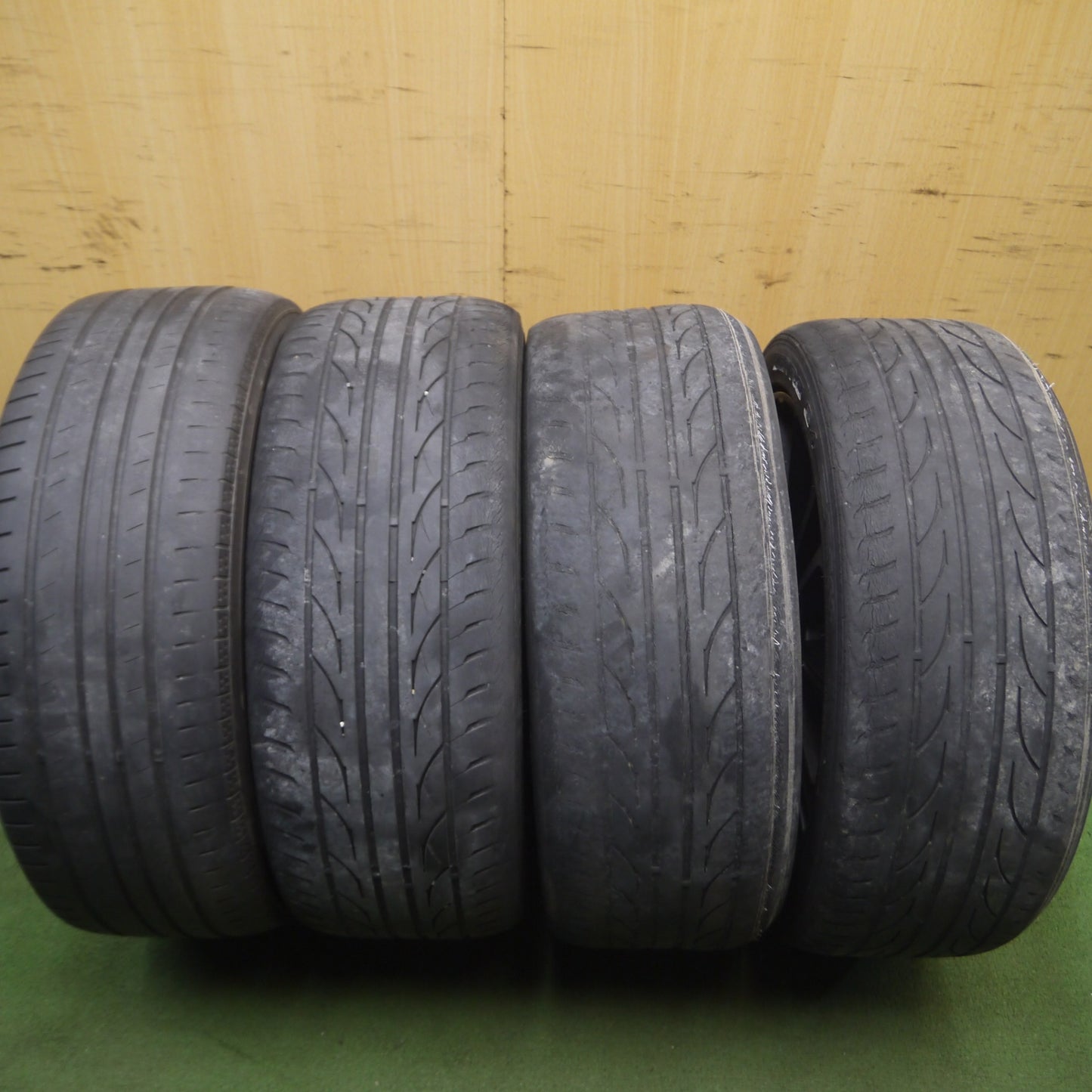 *送料無料* 4本価格★トヨタ 86 スバル BRZ 純正 215/45R17 ゼトロ S4 ヨコハマ BluEarth-A 17インチ PCD100/5H★4052207Hノ