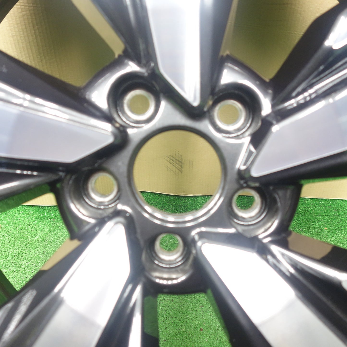 新車外し★日産 T33 エクストレイル 純正 ホイール 19インチ 19×7.5J PCD114.3/5H★5122504KTホ