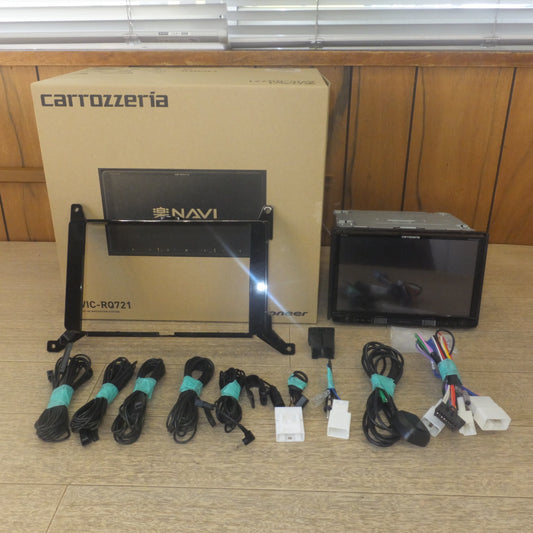 [送料無料] キレイ★カロッツェリア carrozzeria 業務用汎用カーナビゲーション AVIC-RL801-D パイオニア Pioneer★