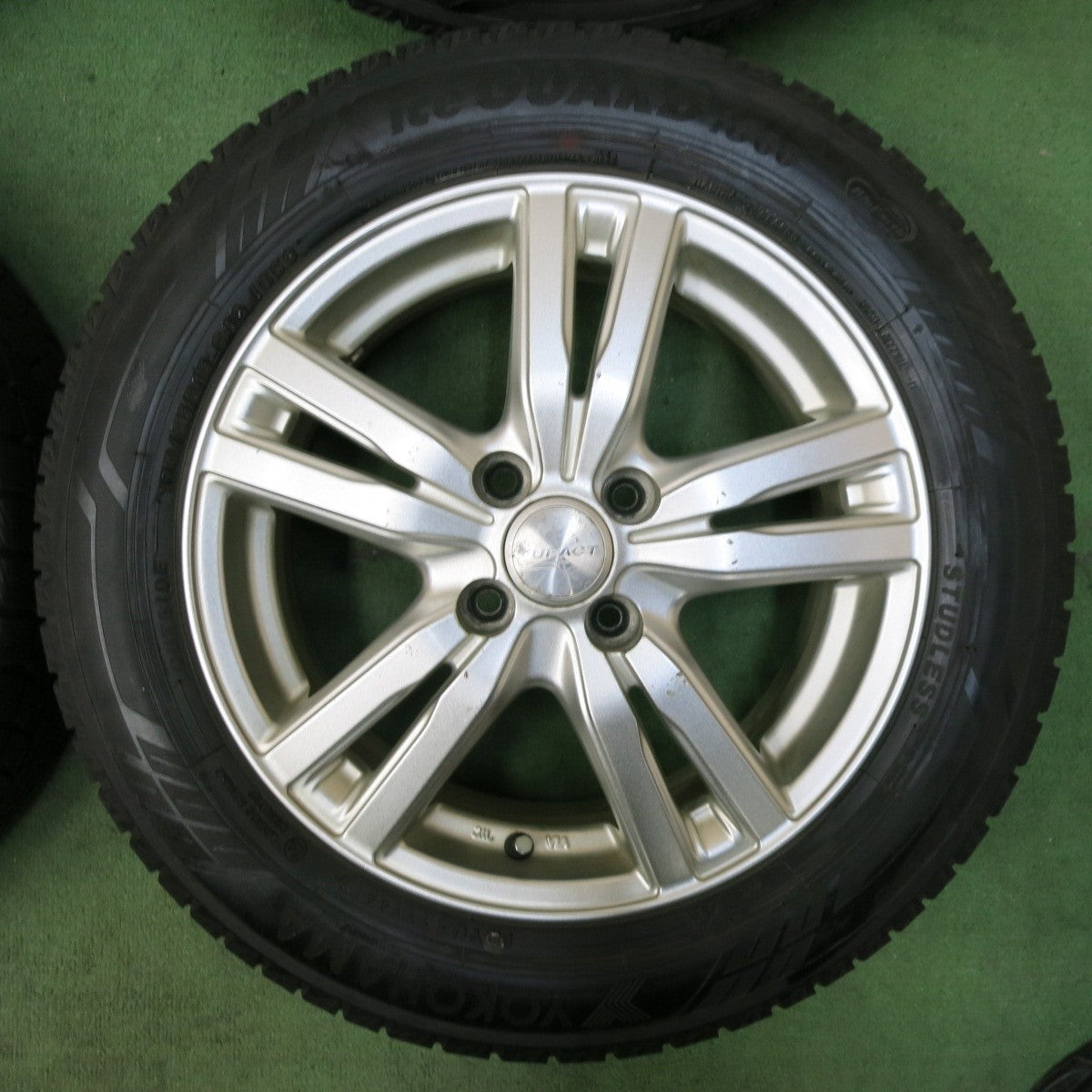 4本価格★スタッドレス 175/65R15 ヨコハマ アイスガード iG60 DUFACT デュファクト 15インチ PCD100/4H★5010813SYス
