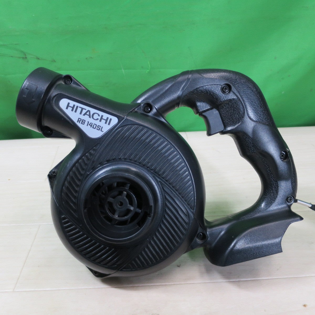 [送料無料] ☆日立 コードレス ブロワ RB14DSL 電動 工具 2.2m3/min 充電式 ブロアー 本体のみ HITACHI☆