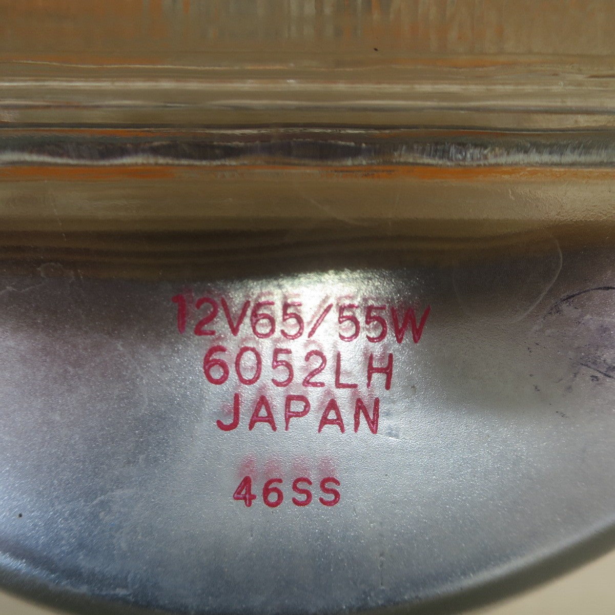 2点セット♪KOITO 角型 2灯式 ハロゲン ヘッドランプ H4 2HRSSB-12WP 12V60/55W 6052LH ヘッドライト カー パーツ♪