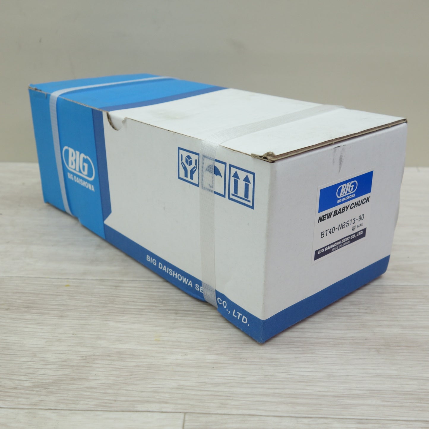 [送料無料] 未使用☆BIG 大昭和精機 ニューベビーチャック BT40-NBS13-90 NEW BABY CHUCK ビッグ 工具☆