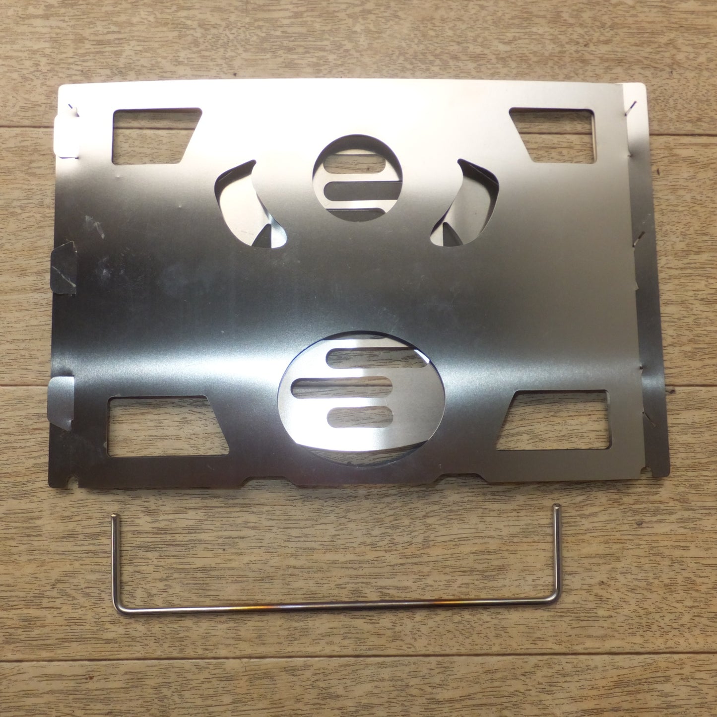 [送料無料] 美品★ピコグリル picogrill 小型超軽量焚火台 ホーボーストーブ 85　キャンプ アウトドア★★