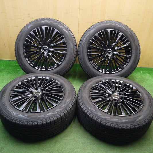 バリ溝！23年！キレイ！9.5分★LEHRMEISTER PREMIX MER-X 225/60R18 スタッドレス ヨコハマ アイスガード G075 レアマイスター プレミックス 18インチ PCD114.3/5H★6012105Hス
