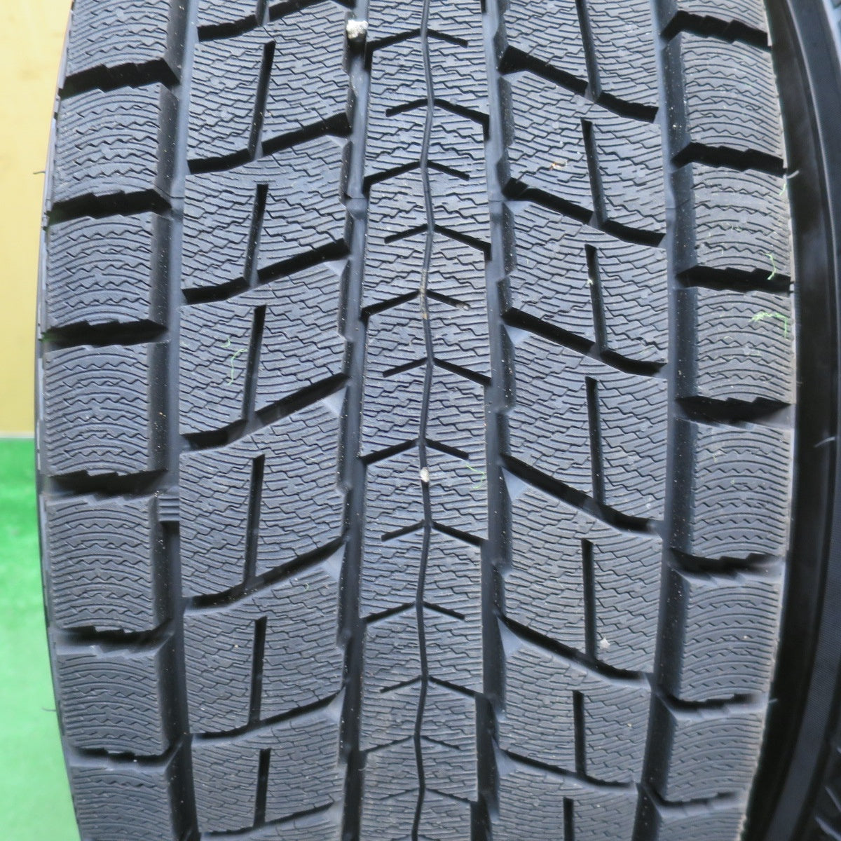 ほぼ未使用！23年！センサー付★レクサス NX 純正 235/60R18 スタッドレス ダンロップ ウインターマックス SJ8 SJ8+ 18インチ PCD114.3/5H★6052203NJス
