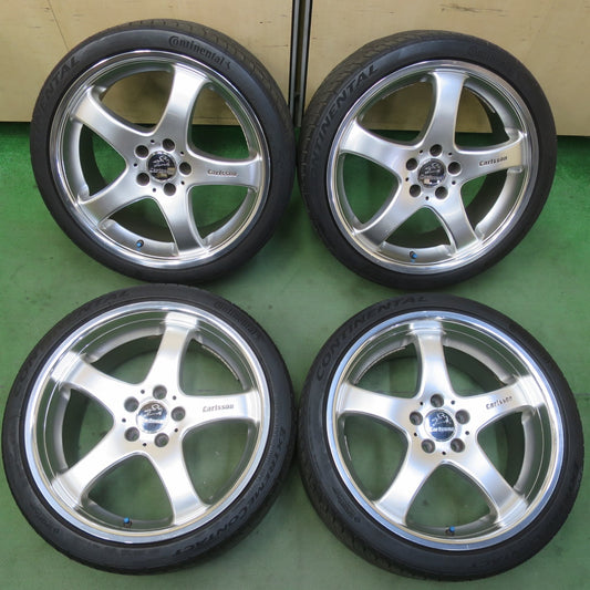 4本価格★BMW 等 Carlsson 245/35R19 275/30R19 コンチネンタル エクストリームコンタクト DWS06 カールソン 19インチ PCD112/5H★6050812イノ