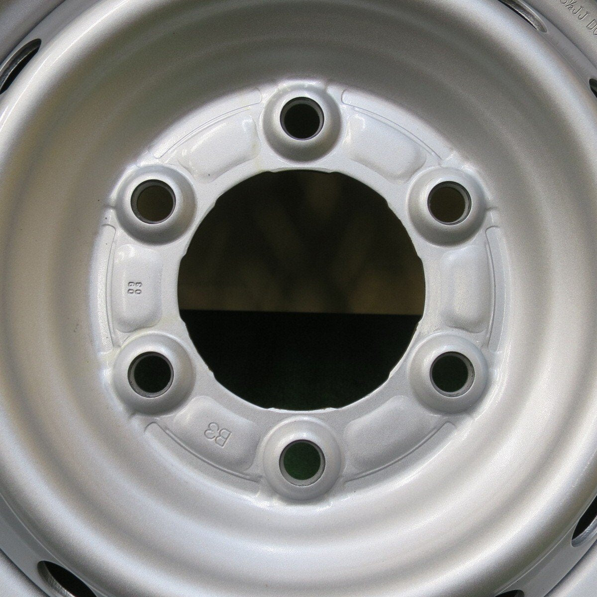 新車外し 24年★日産 キャラバン 純正 スチール 195/80R15 107/105Q ヨコハマ BluEarth-Van RY55 PCD139.7/6H★5040404イノ