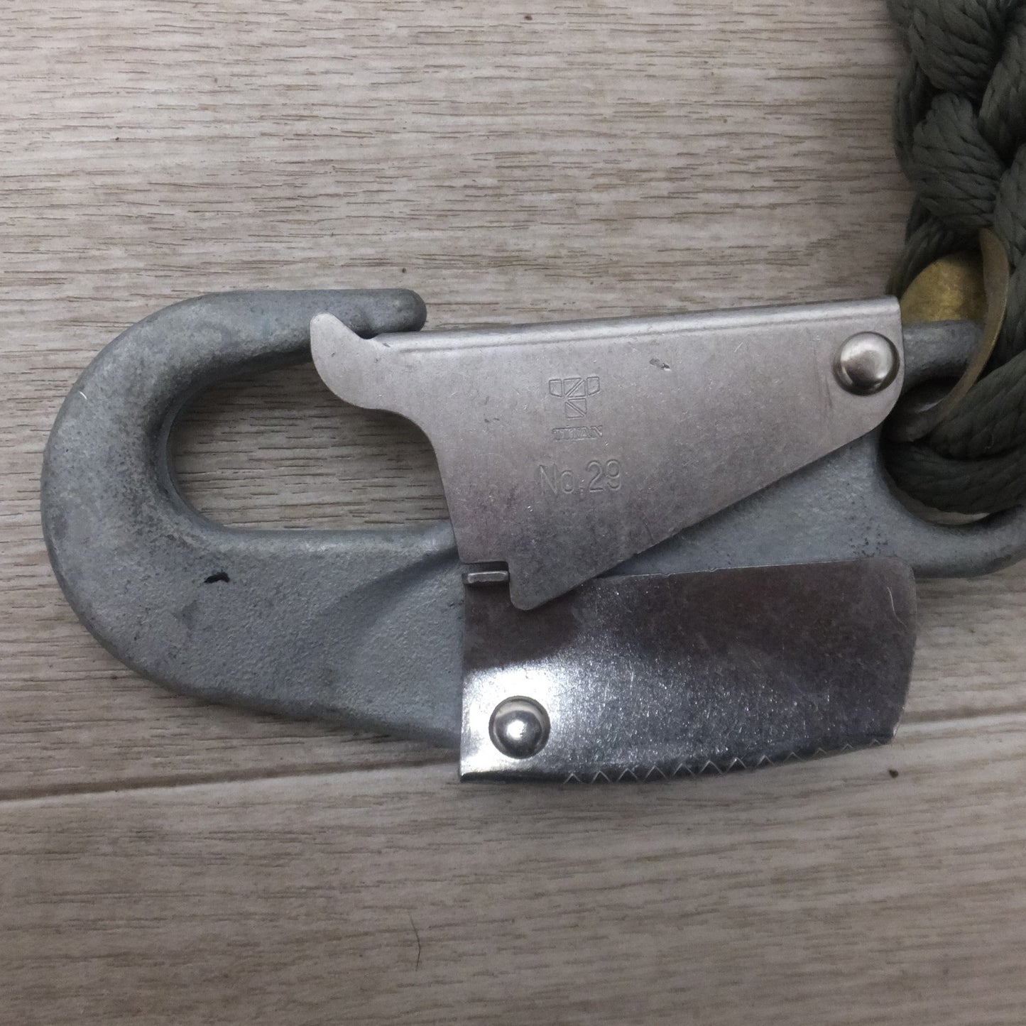 [送料無料] ★キョーワ KYOWA キョーワ式 BELBLOCK 安全ブロック ベルトタイプ BB-60型 6m　最大使用質量 130kg[3]★