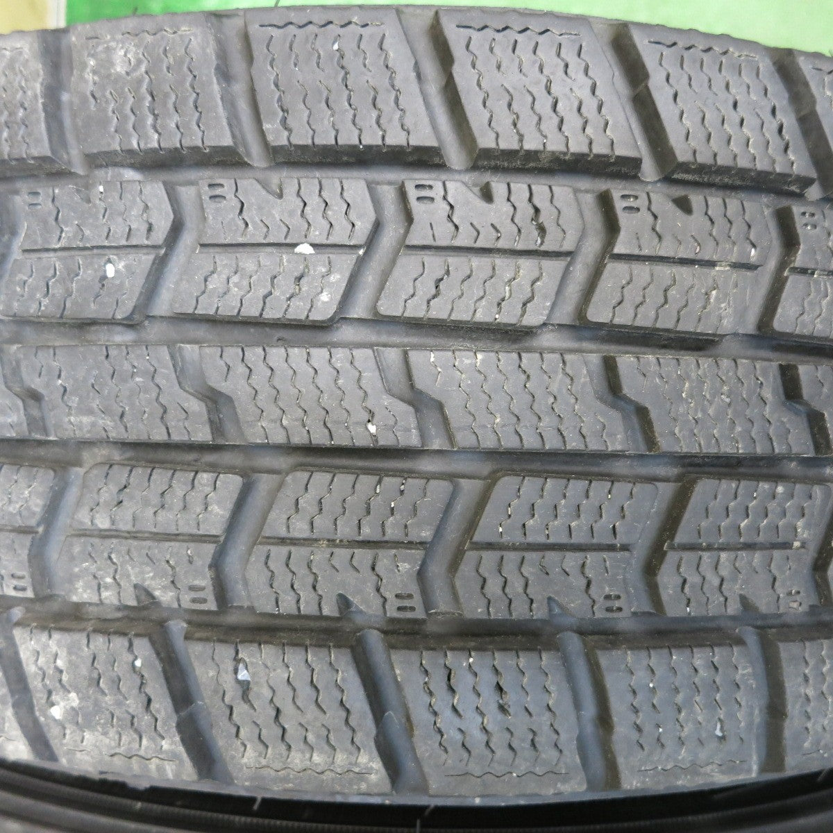 バリ溝！23年！キレイ！9.5分★スタッドレス 175/65R15 グッドイヤー アイスナビ7 Humanline HS-08 ヒューマンライン 15インチ PCD100/4H★6041807HAス
