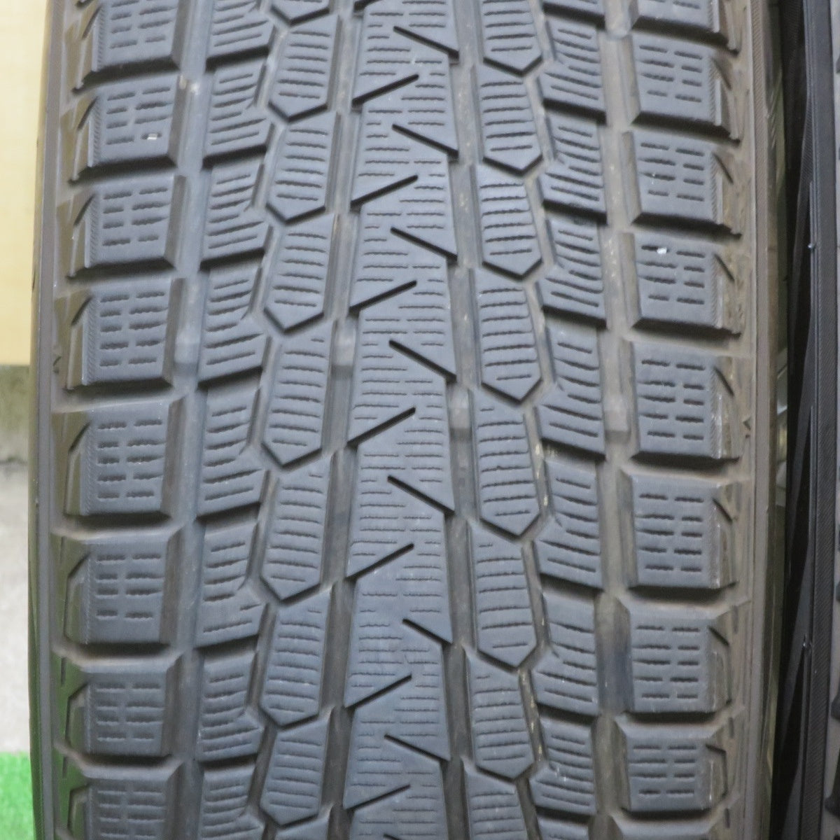 バリ溝！キレイ！9分★スタッドレス 225/65R17 ヨコハマ アイスガード G075 JOKER ICE ジョーカー アイス 17インチ PCD114.3/5H★5111105TTス