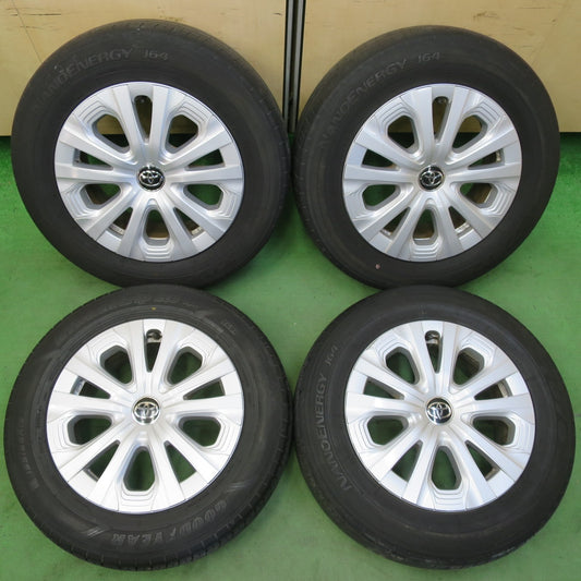4本価格★トヨタ 50系 プリウス 純正 195/65R15 トーヨー ナノエナジー J64 グッドイヤー EfficientGrip ECO hybrid EG01 15インチ PCD100/5H★5051304イノ