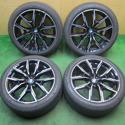 [送料無料] バリ溝！23年！9分★BMW G26 4シリーズ グランクーペ Mスポーツ 純正 245/40R19 255/40R19 ピレリ PZERO 19インチ PCD112/5H★5031405TNノ