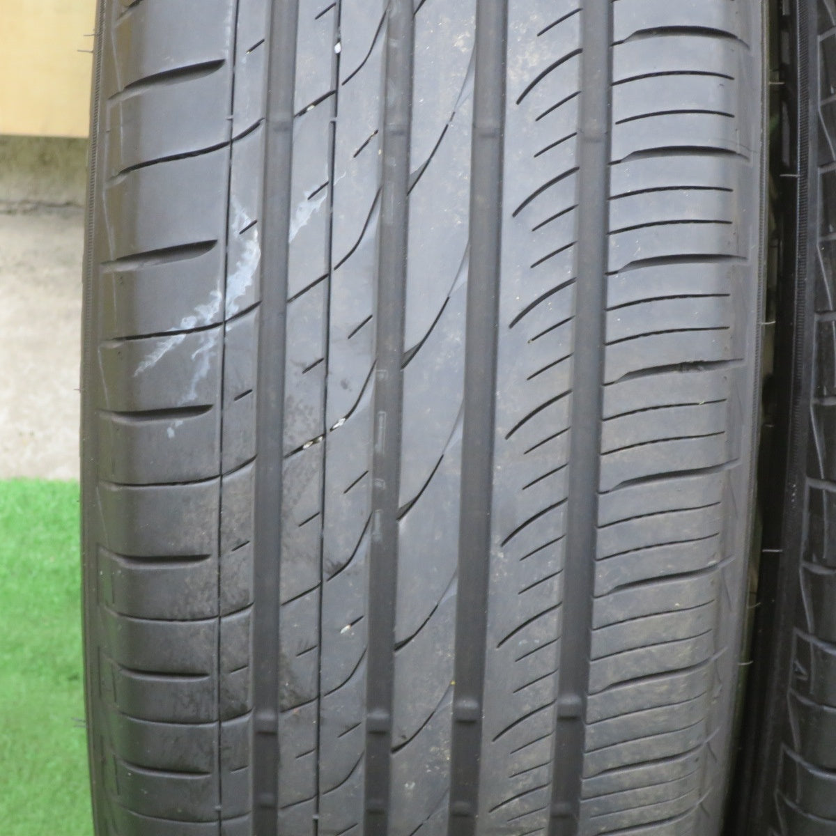 バリ溝！25年！キレイ！9.5分★スバル レガシィ アウトバック 純正 特別仕様車 225/55R18 トーヨー プロクセス CL1 SUV 18インチ PCD100/5H★6022103TTノ