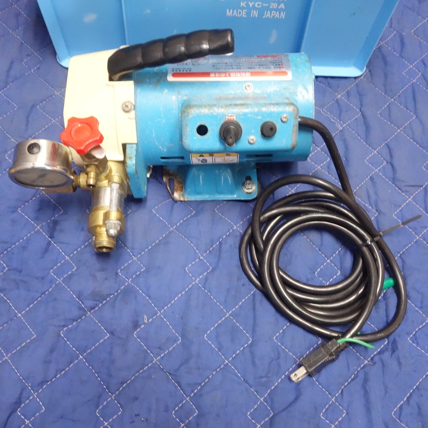 [送料無料] ☆キョーワ 電動 給水 ポンプ 100V KY-20A 水圧 テストポンプ Kyowa☆