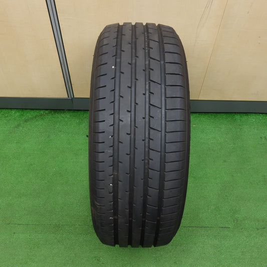 バリ溝！24年！9.5分！1本◎225/55R19 トーヨー プロクセス R46 タイヤ 19インチ レクサス NX ハリアー RAV4 エクストレイル CX-5 CX-8 等◎6091803KTノタ