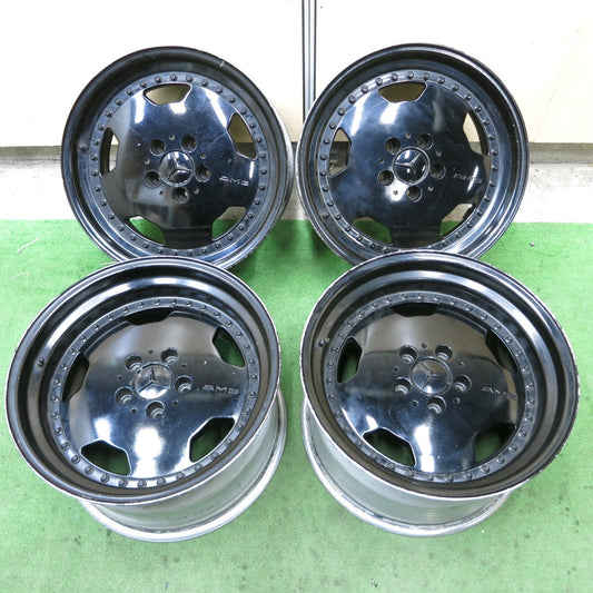 希少！4本★ベンツ 等 AMG O・Z Racing AERO3 ホイール 17インチ 8.5J×17H2 10J×17H2 OZ レーシング PCD112/5H★5091004ナホ
