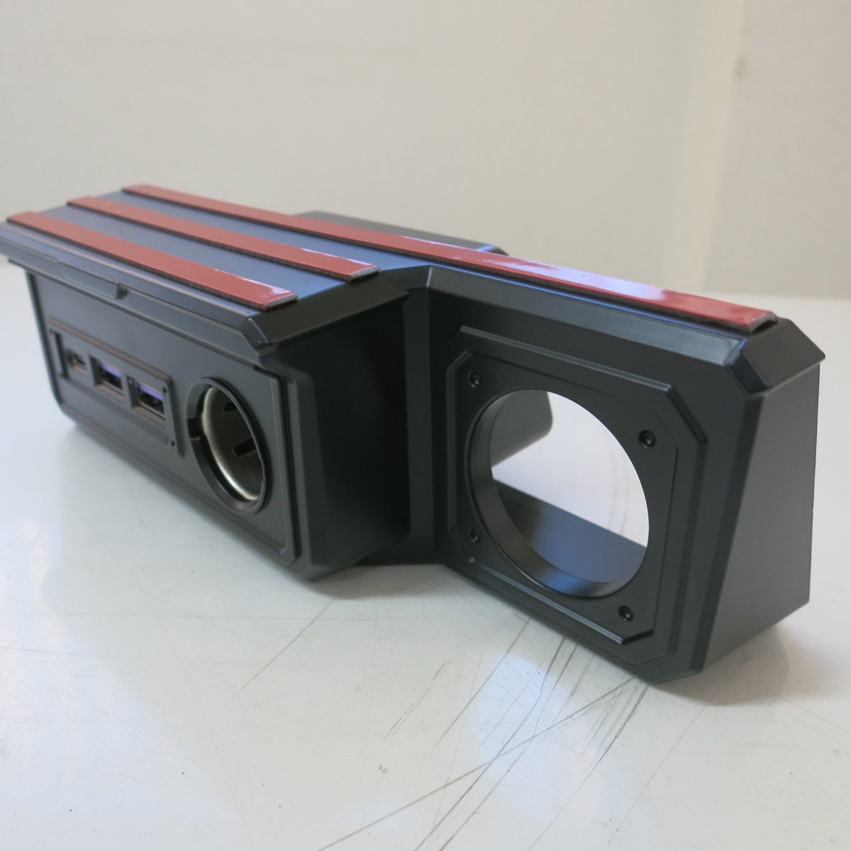 [送料無料] 未使用◆GIMUYA 電源 増設 ユニット スズキ ジムニー JB64 JB74 USB シガーソケット◆