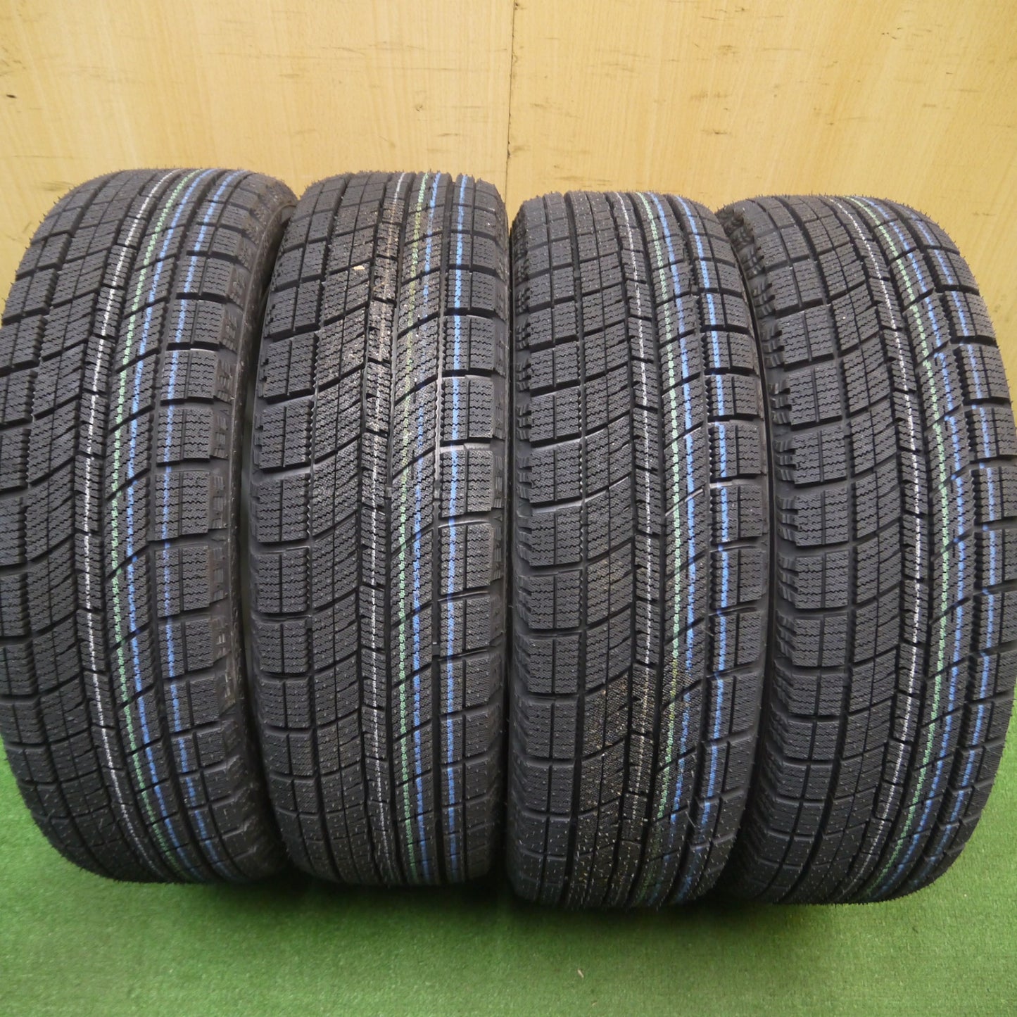 [送料無料] タイヤのみ未使用！23年！キレイ★スタッドレス 165/60R15 ナンカン アイスアクティバ AW-1 JOKER ジョーカー 15インチ 軽自動車 ハスラー デリカミニ 等 PCD100/4H★5010701Hス