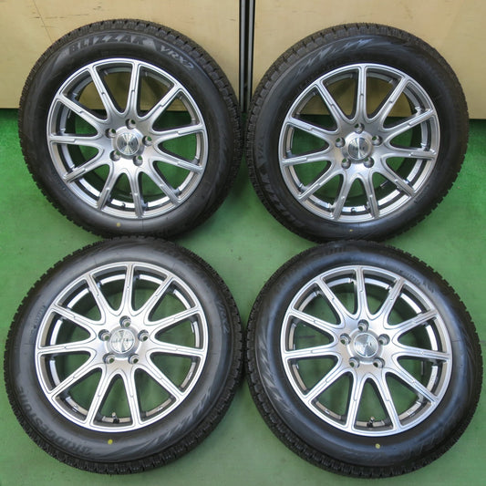 未使用！22年★スタッドレス 195/60R17 ブリヂストン ブリザック VRX2 IOTA LA STRADA 阿部商会 ラ ストラーダ イオタ 17インチ PCD114.3/5H★5072803イス